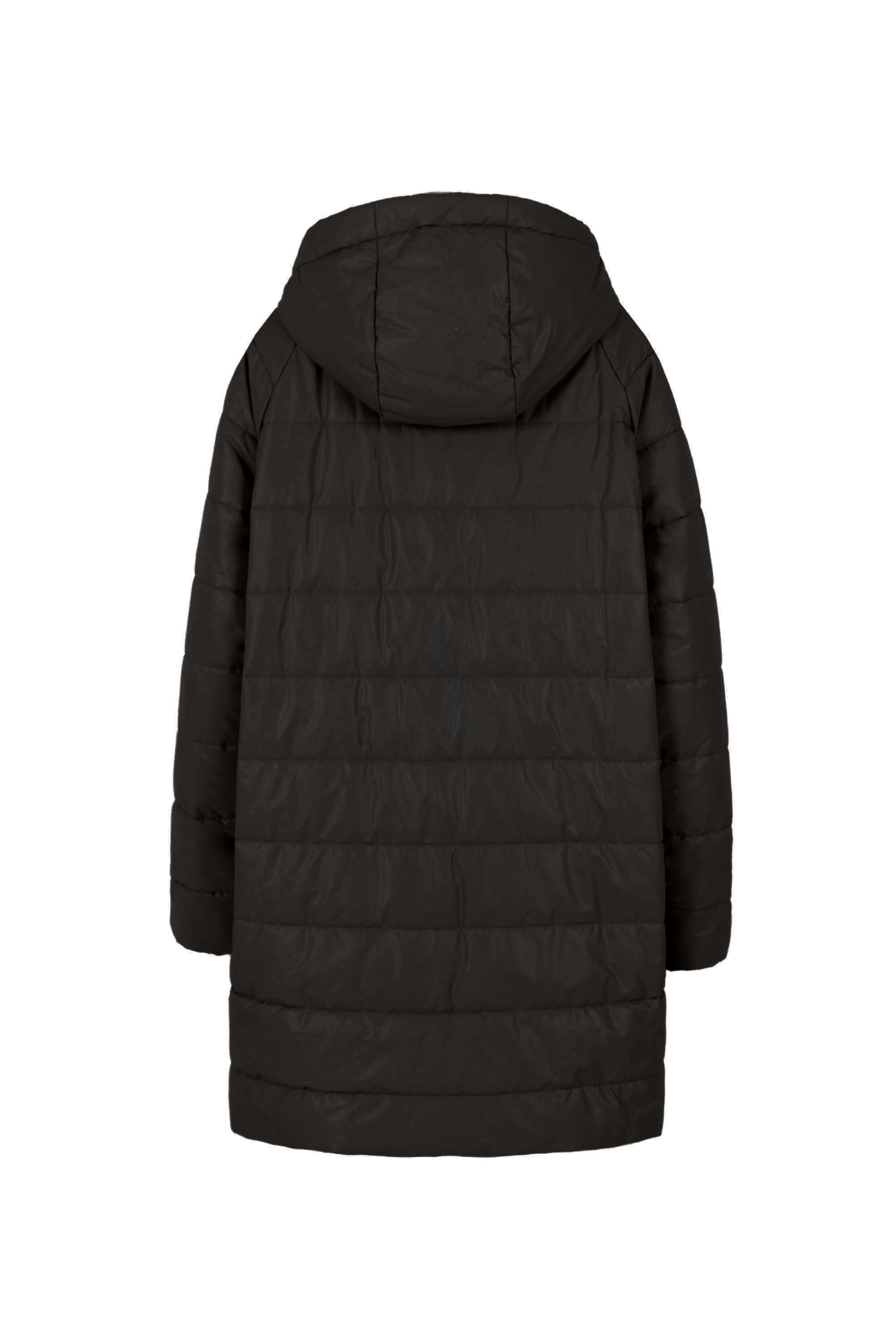 Куртка женская плащевая утепленная 4-12416-1