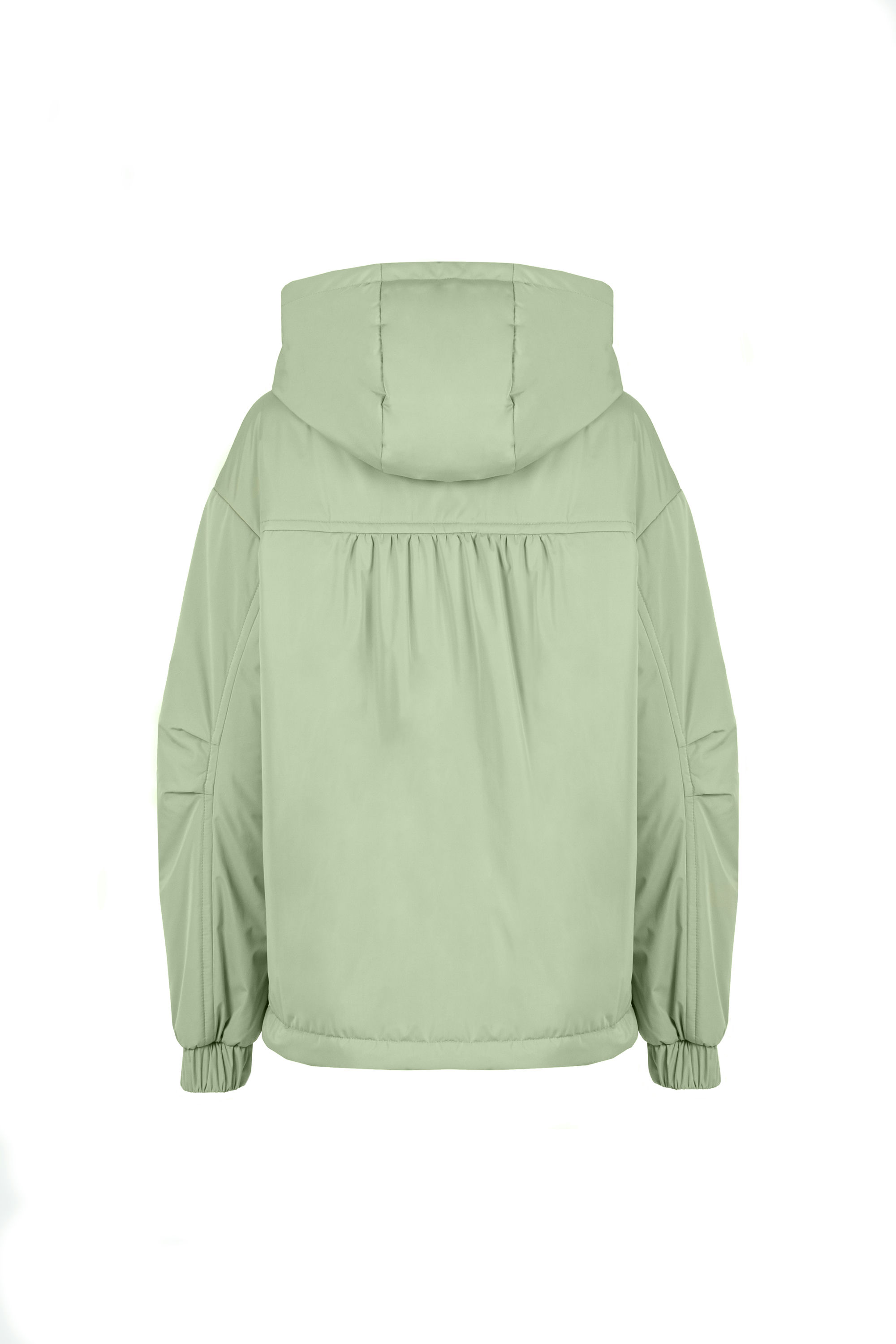 КУРТКА ЖЕНСКАЯ ПЛАЩЕВАЯ УТЕПЛЕННАЯ 4-1567