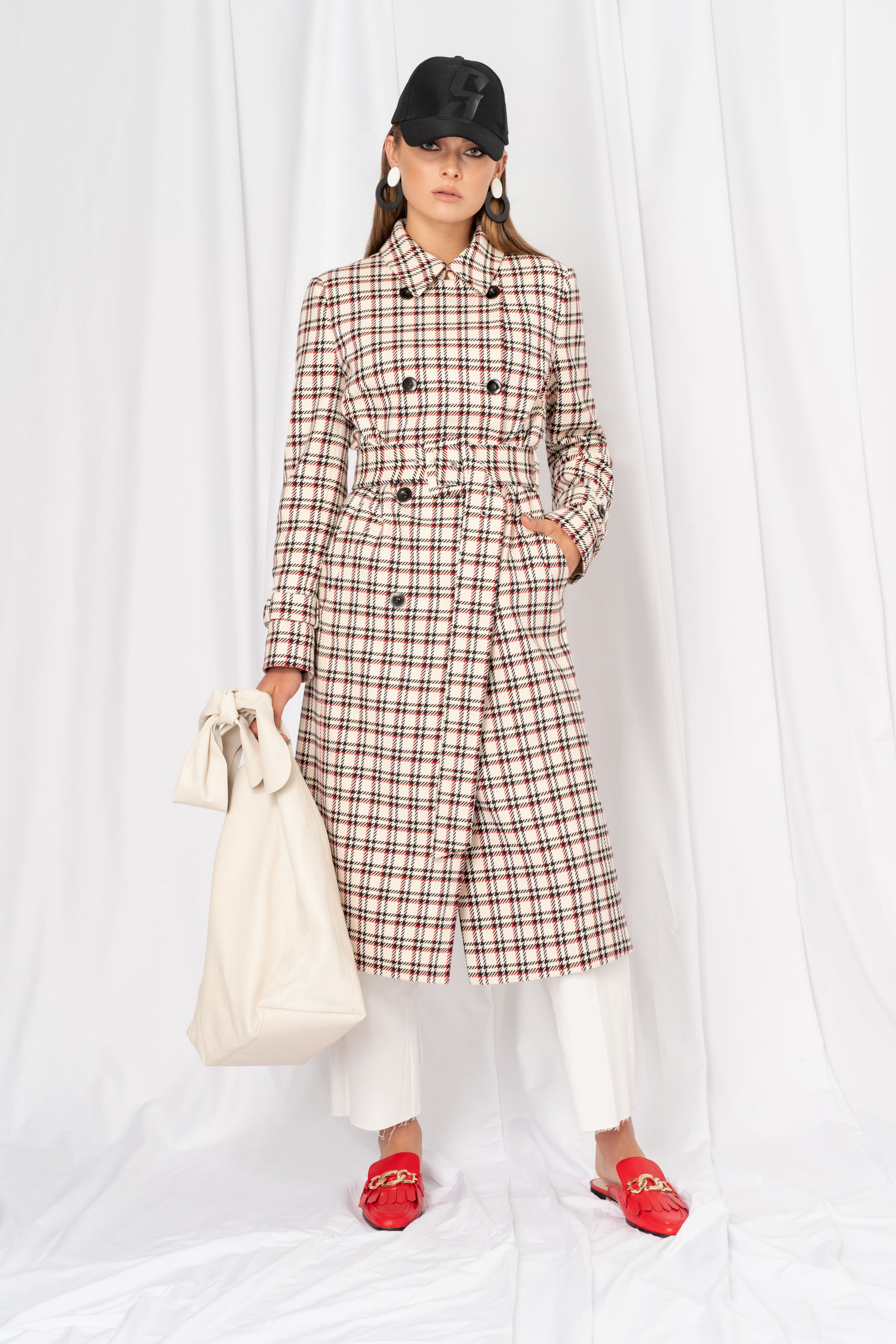 Пальто женское демисезонное 1-10846-1