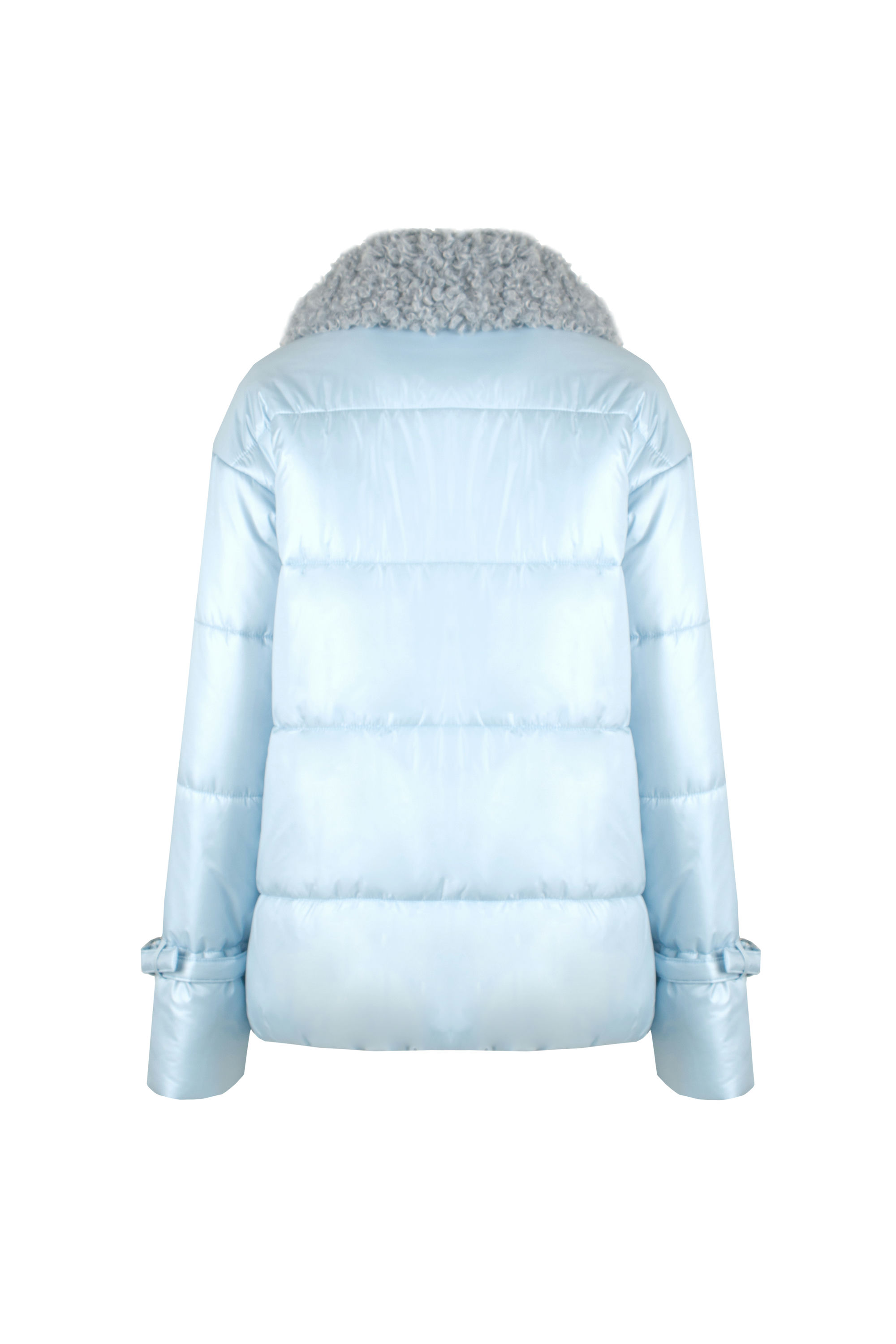 КУРТКА ЖЕНСКАЯ ПЛАЩЕВАЯ УТЕПЛЕННАЯ 4S-614