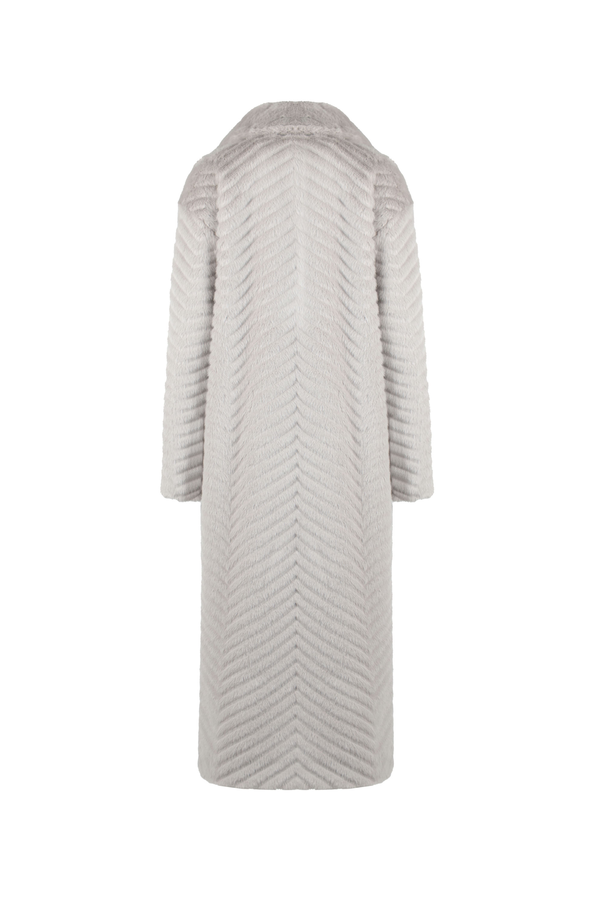 ПАЛЬТО ЖЕНСКОЕ ИЗ ИСКУССТВЕННОГО МЕХА 9-926