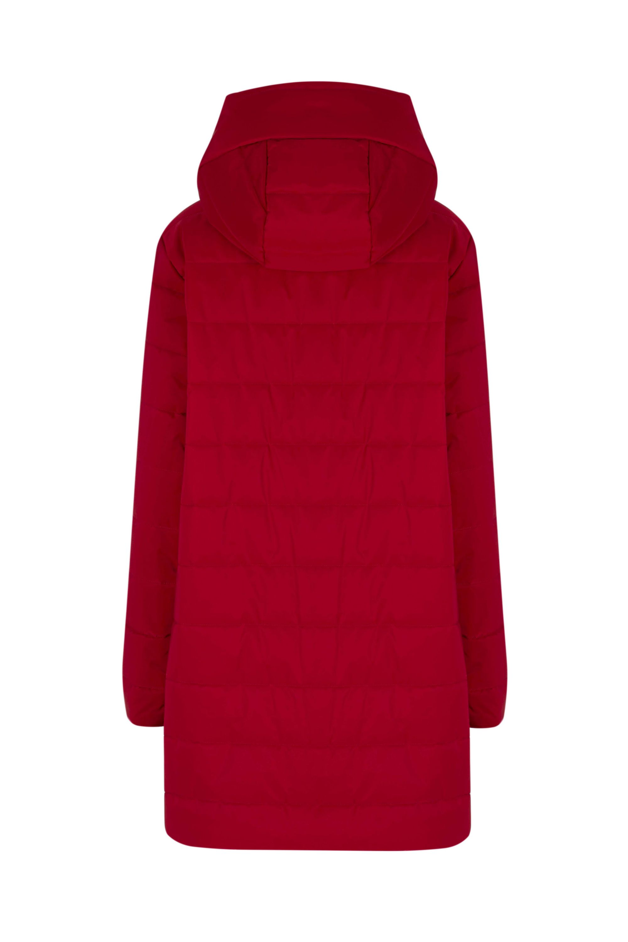 КУРТКА ЖЕНСКАЯ ПЛАЩЕВАЯ УТЕПЛЕННАЯ 4-9274-5