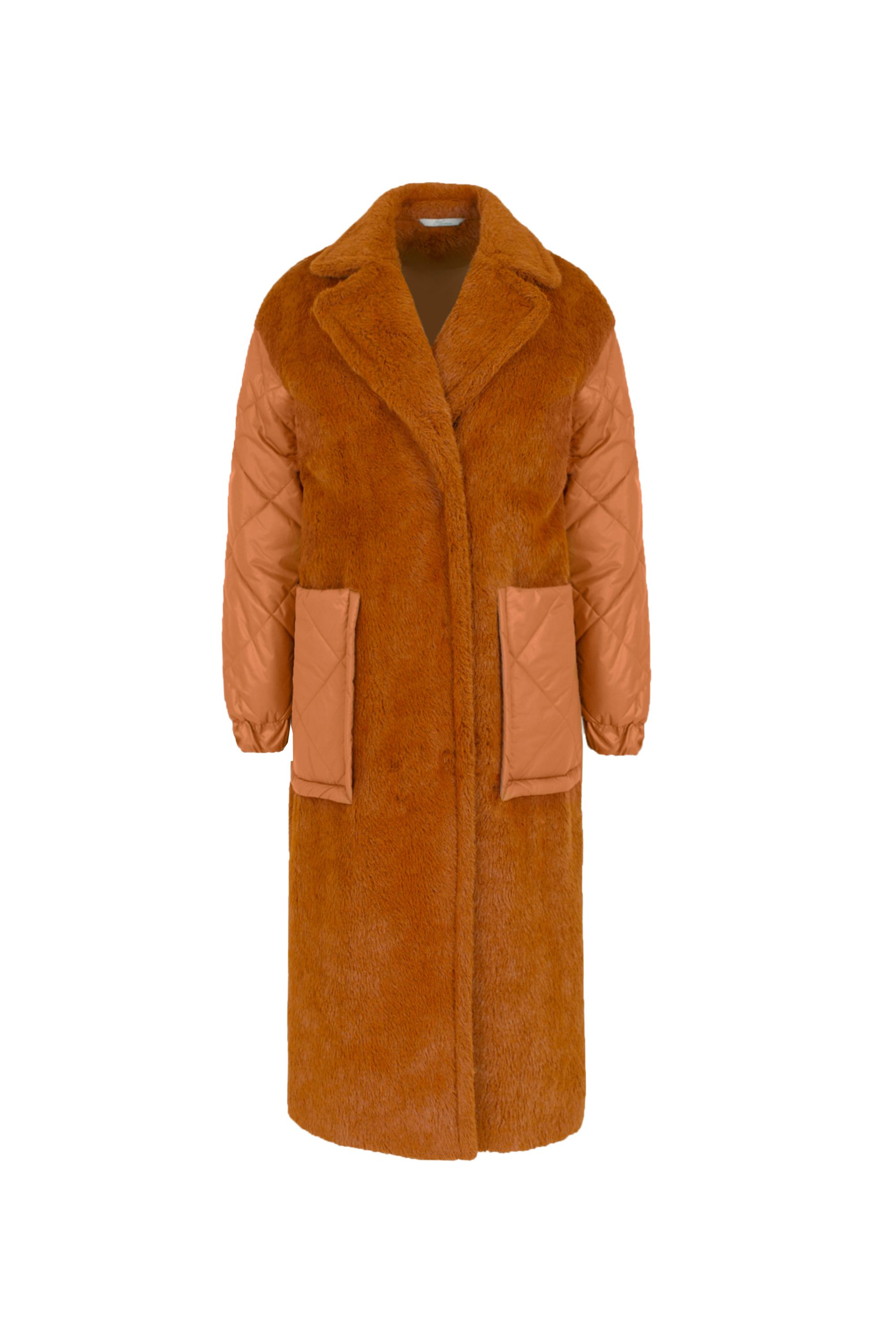 Пальто женское утепленное 6-11146-2