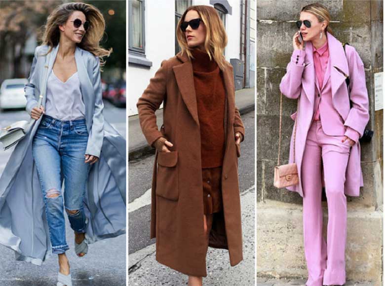 Монохромный образ или total look