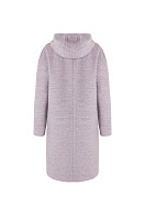 ПАЛЬТО ЖЕНСКОЕ УТЕПЛЕННОЕ 6-845. Фото 3.