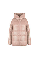 КУРТКА ЖЕНСКАЯ ПЛАЩЕВАЯ УТЕПЛЕННАЯ 4-1846. Фото 1.