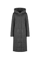 ПАЛЬТО ЖЕНСКОЕ ПЛАЩЕВОЕ УТЕПЛЕННОЕ 5-1726. Фото 1.