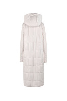 ПАЛЬТО ЖЕНСКОЕ ПЛАЩЕВОЕ УТЕПЛЕННОЕ 5-1726. Фото 3.