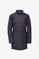 Пальто женское плащевое утепленное 5-11645-1. Фото 5.