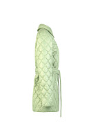 КУРТКА ЖЕНСКАЯ ПЛАЩЕВАЯ УТЕПЛЕННАЯ 4-2030. Фото 5.