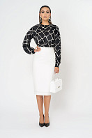 Юбка женская 4К-10867-1. Фото 2.