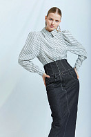 БЛУЗКА ЖЕНСКАЯ 2К-780. Фото 1.