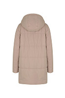 Пальто женское плащевое утепленное 5-12375-1. Фото 3.