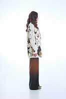 ПАЛЬТО ЖЕНСКОЕ ИЗ ИСКУССТВЕННОГО МЕХА 9-2023. Фото 3.