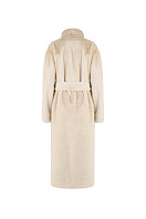 ПАЛЬТО ЖЕНСКОЕ ИЗ ИСКУССТВЕННОГО МЕХА 9-2624. Фото 3.