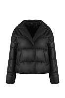 КУРТКА ЖЕНСКАЯ ПЛАЩЕВАЯ УТЕПЛЕННАЯ 4-1049. Фото 1.