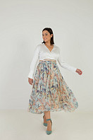 Юбка женская 4К-12664-1. Фото 1.