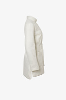 Пальто женское плащевое утепленное 5-11645-1. Фото 2.