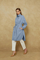 ПЛАЩ ЖЕНСКИЙ 2-12472-2. Фото 3.