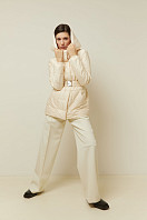 Куртка женская плащевая утепленная 4-12409-1. Фото 3.