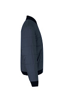 КУРТКА МУЖСКАЯ ПЛАЩЕВАЯ УТЕПЛЕННАЯ 4М-710. Фото 2.