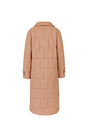 Пальто женское плащевое утепленное 5-12593-1. Фото 3.