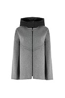 ПАЛЬТО ЖЕНСКОЕ ДЕМИСЕЗОННОЕ 1-1143. Фото 5.