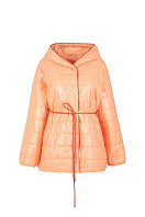 КУРТКА ЖЕНСКАЯ ПЛАЩЕВАЯ УТЕПЛЕННАЯ 4-1561. Фото 1.