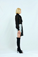 БЛУЗКА ЖЕНСКАЯ 2К-863. Фото 5.