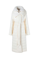 ПАЛЬТО ЖЕНСКОЕ ПЛАЩЕВОЕ УТЕПЛЕННОЕ 5S-13029-1. Фото 1.