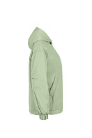 КУРТКА ЖЕНСКАЯ ПЛАЩЕВАЯ УТЕПЛЕННАЯ 4-1567. Фото 2.