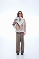 ДУБЛЕНКА ЖЕНСКАЯ 8-1904. Фото 1.