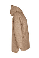 КУРТКА ЖЕНСКАЯ ПЛАЩЕВАЯ УТЕПЛЕННАЯ 4-1092. Фото 2.