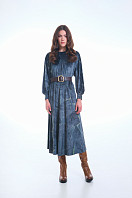 ПЛАТЬЕ ЖЕНСКОЕ 5К-1923. Фото 1.