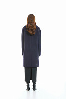 ПАЛЬТО ЖЕНСКОЕ ДЕМИСЕЗОННОЕ 1-1484. Фото 4.