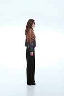 КУРТКА ЖЕНСКАЯ 3-1724. Фото 3.