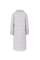 Пальто женское плащевое утепленное 5-12593-1. Фото 3.