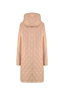 ПАЛЬТО ЖЕНСКОЕ ПЛАЩЕВОЕ УТЕПЛЕННОЕ 5-1139-1. Фото 3.