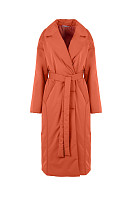 ПАЛЬТО ЖЕНСКОЕ ПЛАЩЕВОЕ УТЕПЛЕННОЕ 5-931. Фото 1.