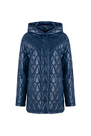 КУРТКА ЖЕНСКАЯ ПЛАЩЕВАЯ УТЕПЛЕННАЯ 4-1138. Фото 1.