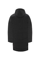 Пальто мужское плащевое утепленное 5М-12492-1. Фото 3.