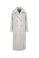 ПАЛЬТО ЖЕНСКОЕ ИЗ ИСКУССТВЕННОГО МЕХА 9-926. Фото 1.