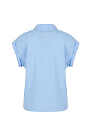 БЛУЗКА ЖЕНСКАЯ 2К-1489. Фото 6.