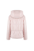 КУРТКА ЖЕНСКАЯ ПЛАЩЕВАЯ УТЕПЛЕННАЯ 4-1136. Фото 3.