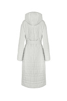 ПАЛЬТО ЖЕНСКОЕ ПЛАЩЕВОЕ УТЕПЛЕННОЕ 5-851. Фото 3.