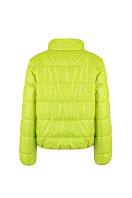 КУРТКА ЖЕНСКАЯ ПЛАЩЕВАЯ УТЕПЛЕННАЯ 4-1090. Фото 3.