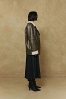 ДУБЛЕНКА ЖЕНСКАЯ 8-662. Фото 3.