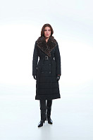 ПАЛЬТО ЖЕНСКОЕ ПЛАЩЕВОЕ УТЕПЛЕННОЕ 5S-1722. Фото 1.