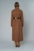 Пальто женское демисезонное 1-9910-1. Фото 5.