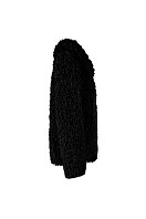 ПАЛЬТО ЖЕНСКОЕ ИЗ ИСКУССТВЕННОГО МЕХА 9-1796. Фото 2.